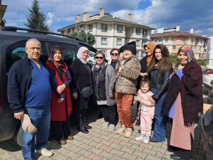 BİKAMDER, Yalova’daki Kanser Hastalarını Unutmadı!