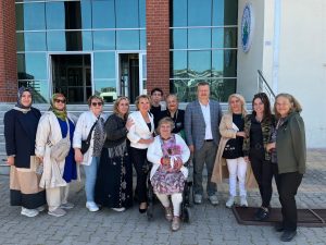 Çınarcık Meslek Yüksek Okulu’ndaydık.